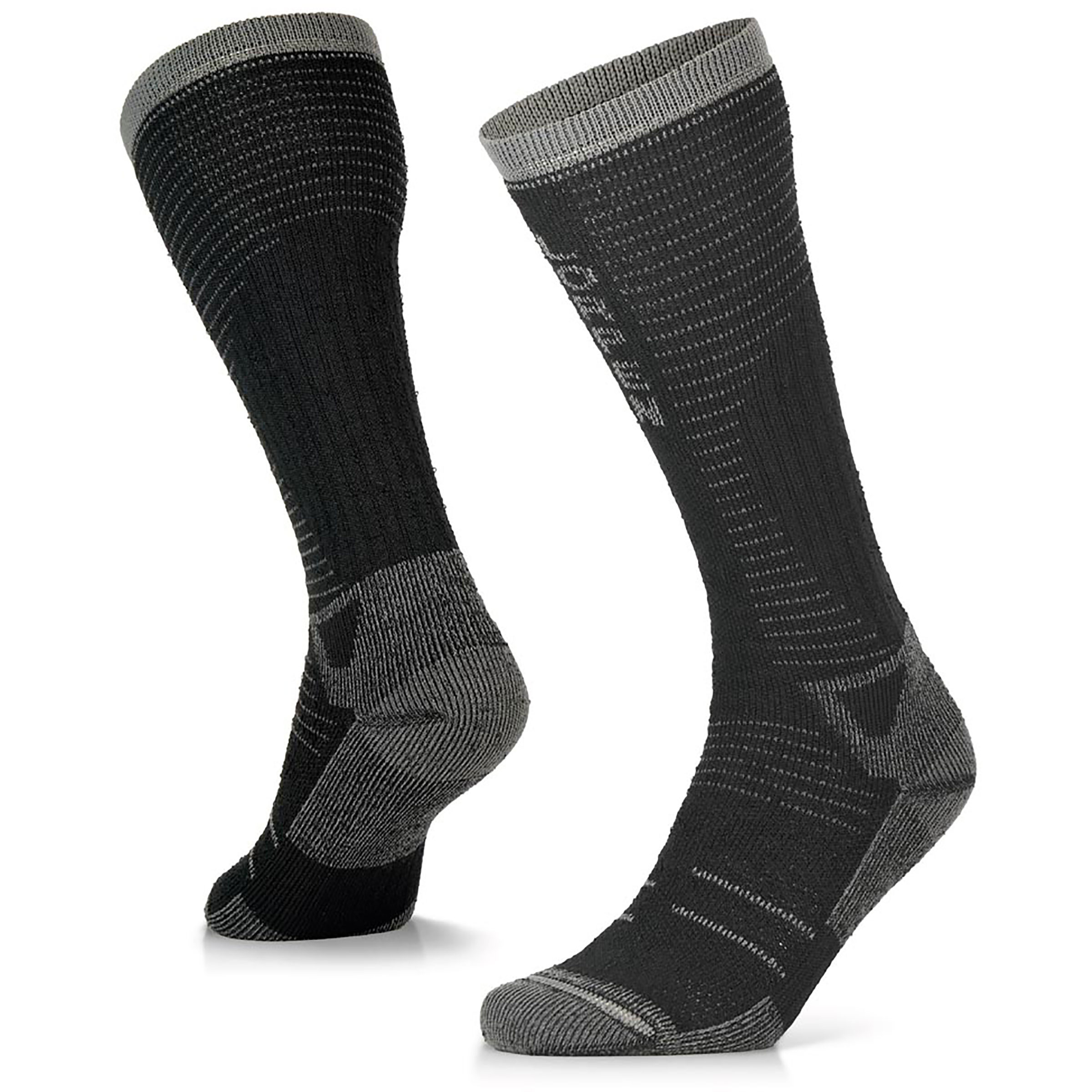 Lorpen Pro Trek Heavyweight Wandersocken schwarz Größe 47 Camping Widerstandsfähig Merinowolle | Primaloft