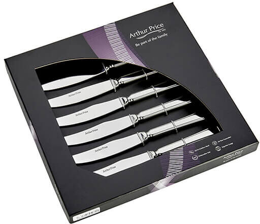 Arthur Price Classic Harley Set of 6 Steak Knives