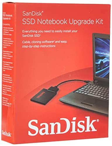 SanDisk Notebook Upgrade Kit SDSSD-UPG-G25 Zwart