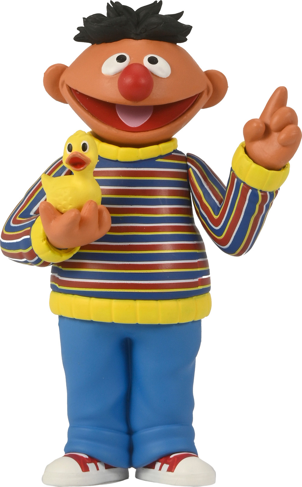 NECA Sesamstraat Toony Classics Ernie actiefiguur, 15 cm