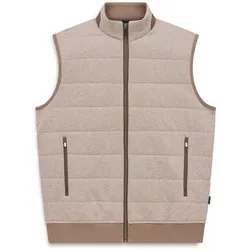 Steppweste Bugatti beige, 58