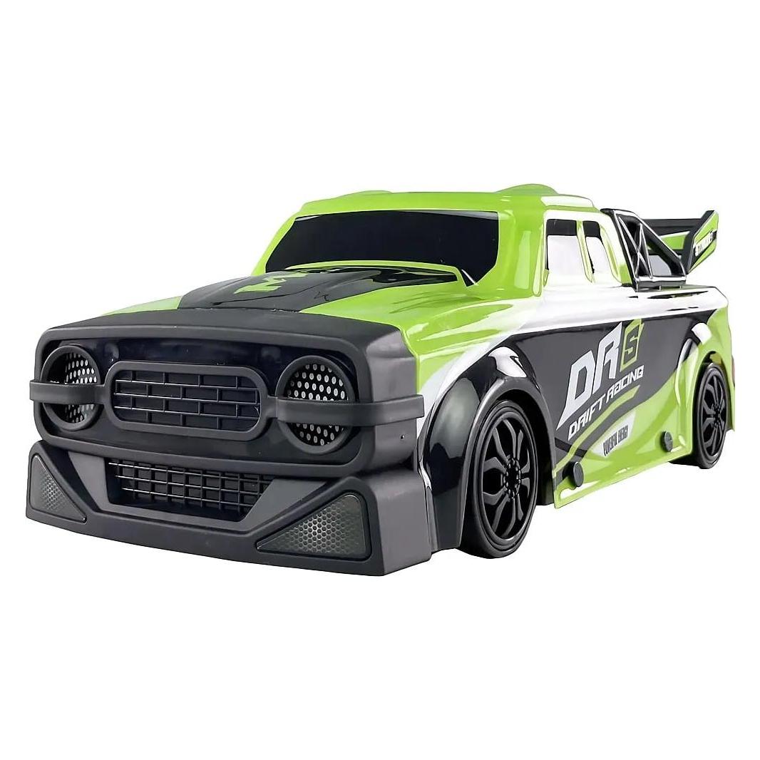 Amewi RC Auto Drift Racing Car DRs 4WD 1:18 RTR grün (RTR Ready-to-Run) (21101)