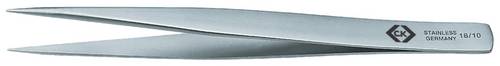 C.K T2318 Präzisionspinzette Spitz, fein 130mm