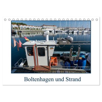 Boltenhagen und Strand (Tischkalender 2026 DIN A5 quer), CALVENDO Monatskalender