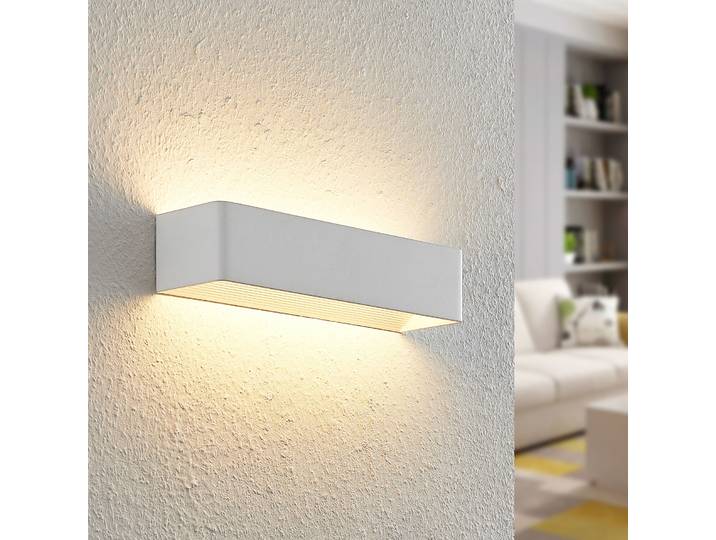 Karam LED applique murale W36,5 Blanc - Arcchio - Salon / séjour - Moderne - Aluminium - Angulaire