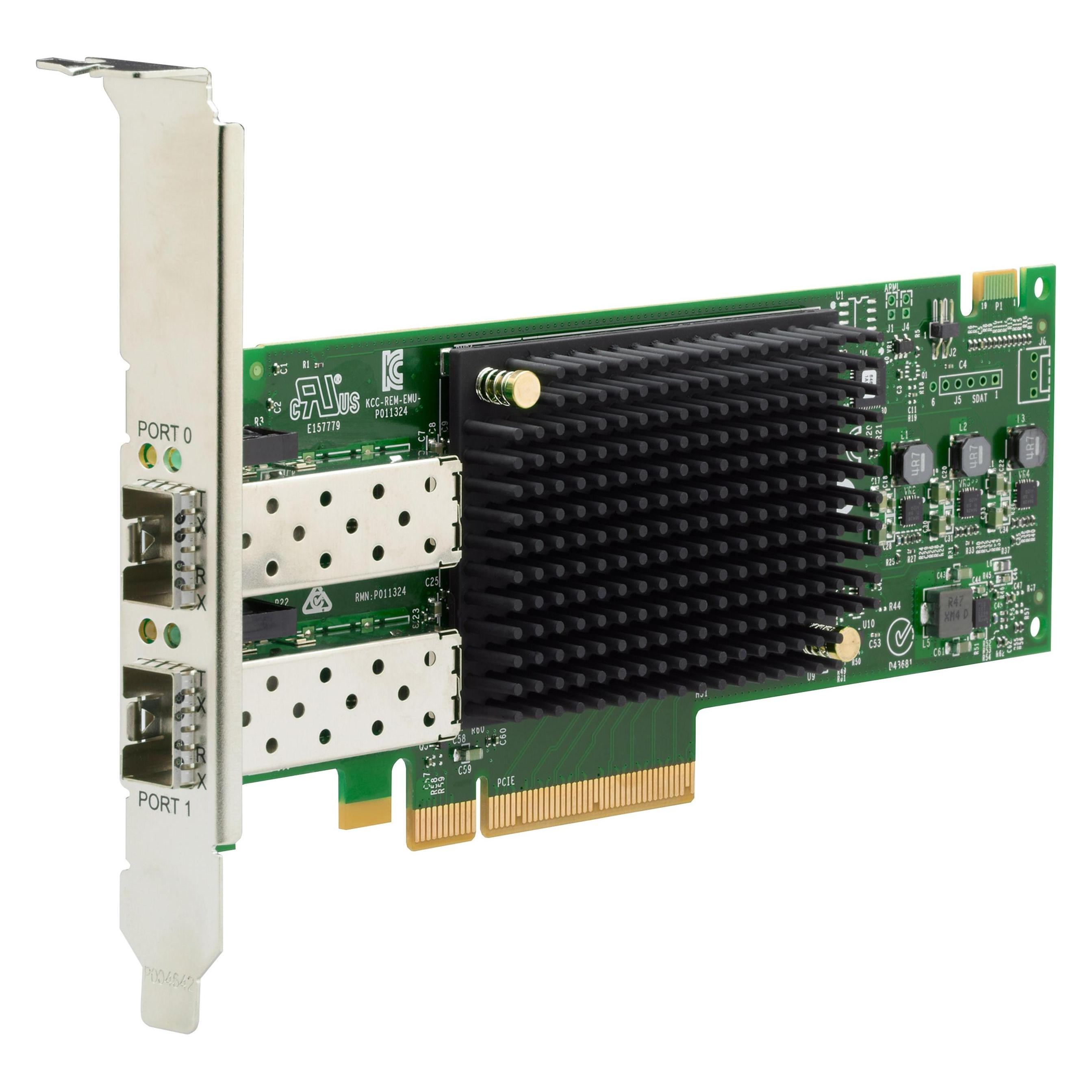 HPE E Fibre Channel Host Bus Adapter SN1610E 2-port (R2J63A)