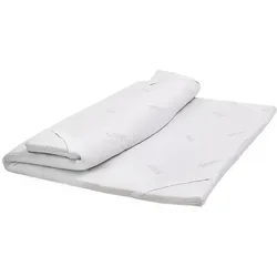 Dmora Viereckiger und halber Topper Pegaso, Matratze zur Verbesserung der Körperhaltung, Memory Foam Topper, 100 % Made in Italy, 120 x 200 x 5 cm