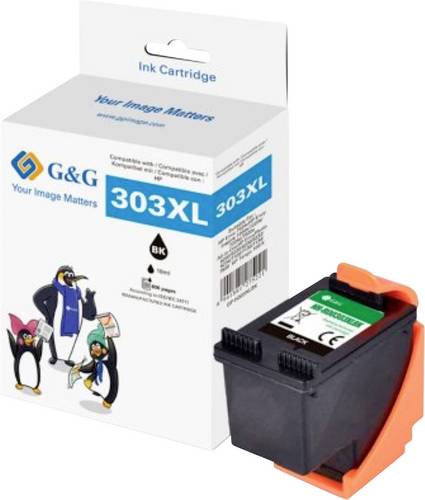 G&G Druckerpatrone Kompatibel GP-H303XLBK