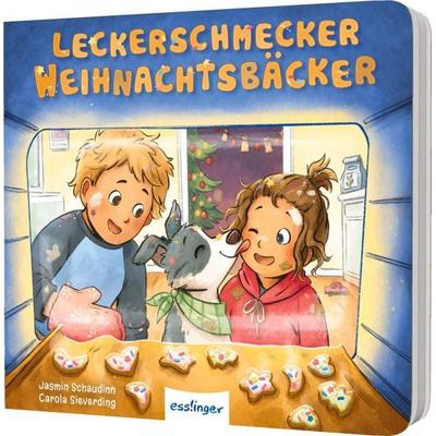 Leckerschmecker Weihnachtsbäcker, Gebundene Ausgabe von Jasmin Schaudinn, Esslinger in der Thienemann-Esslinger Verlag GmbH, 978-3-480-24001-2