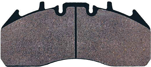 VALEO 882245 Brake pad set