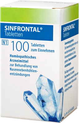Dr. Gustav Klein GmbH & Co. KG SINFRONTAL Tabletten 100 St 01290939