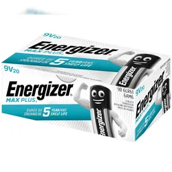Energizer Eco Advanced E-Block (9V) - 20er Pack