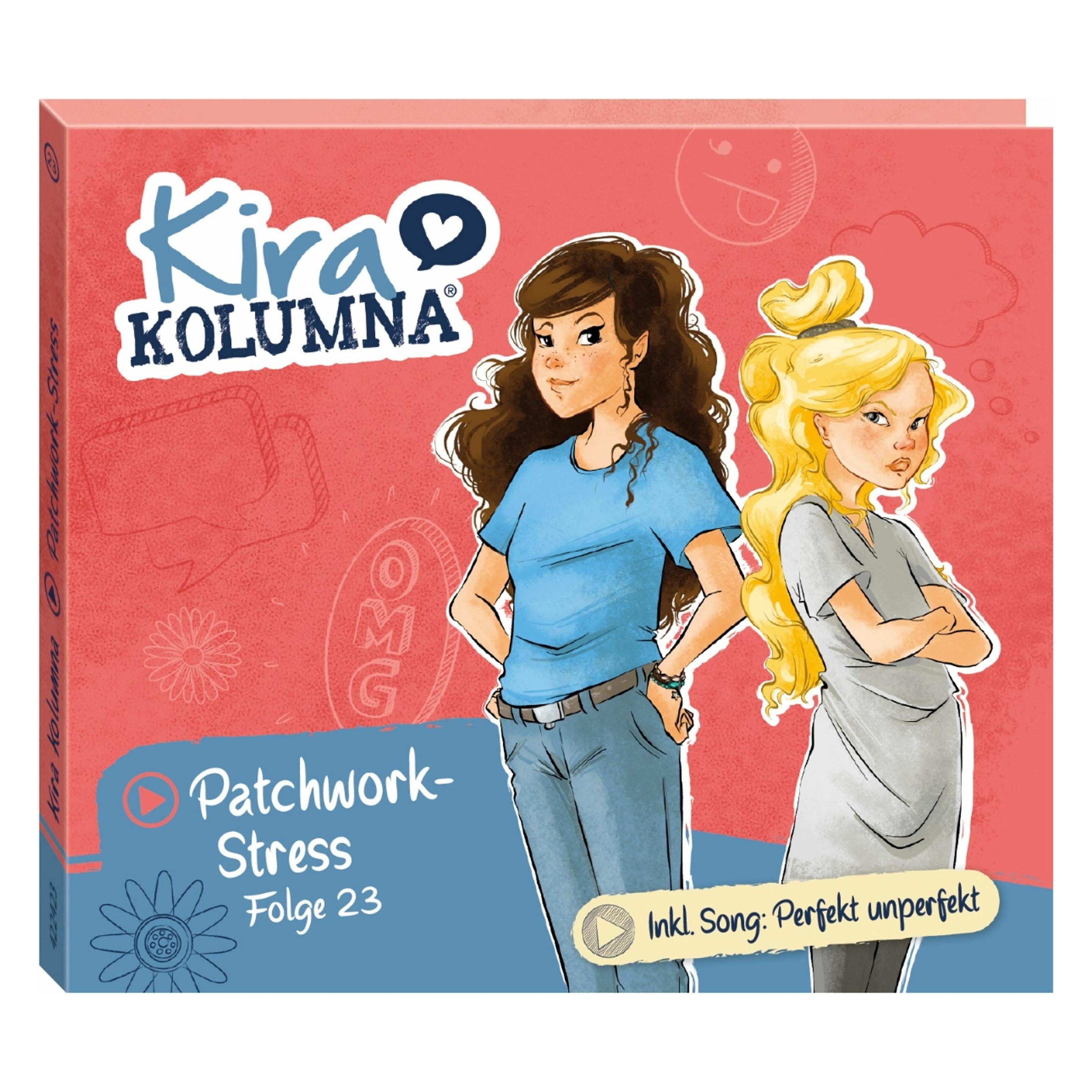 Kiddinx Kira Kolumna 23 - Patchwork-Stress (Kira Kolumna, Deutsch) (58515631)