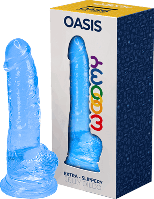 WoOomy Gode Jelly Oasis - 20 cm