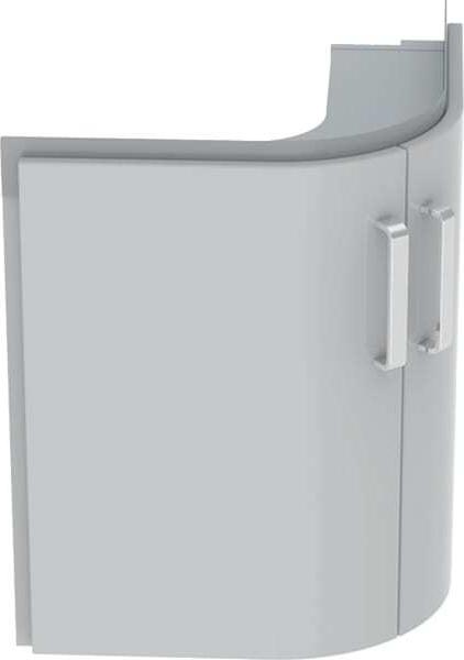 Geberit 862151000 Renova Compact US 69cm für Eck-WT