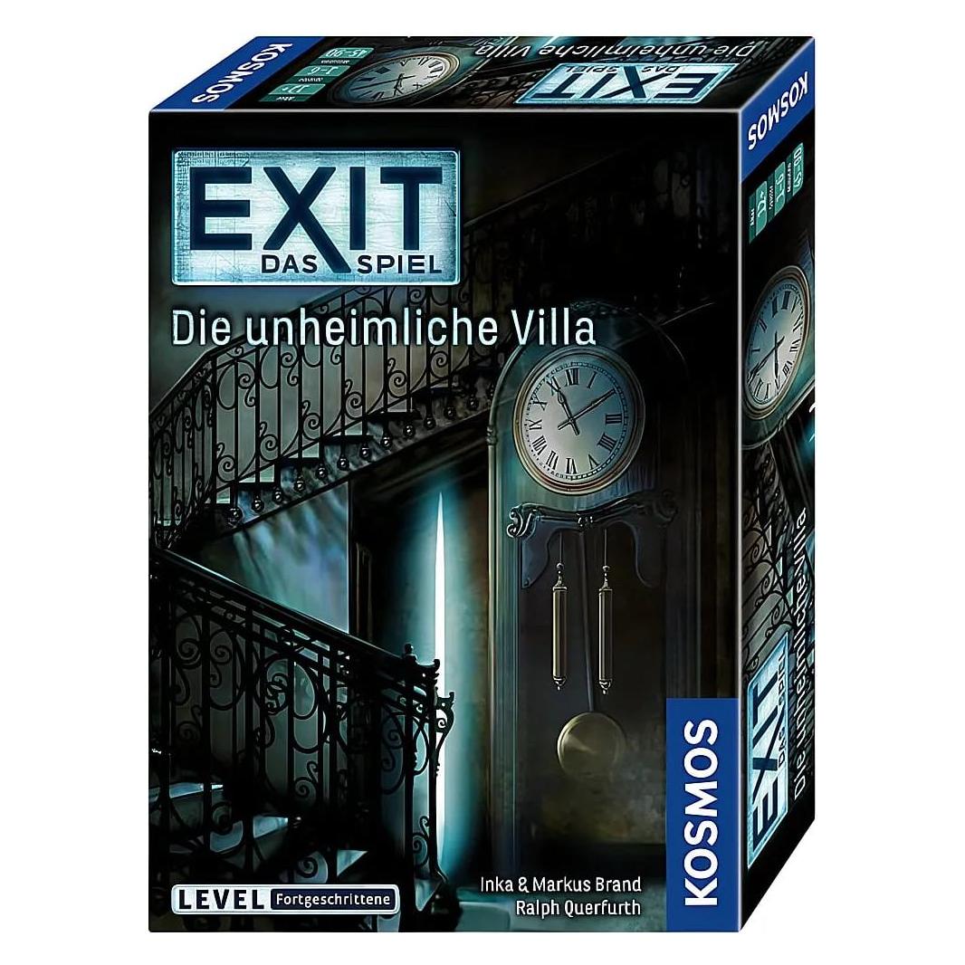 Kosmos Exit - Die unheimliche Villa (Deutsch, 1 - 4 Spieler) (22972555)