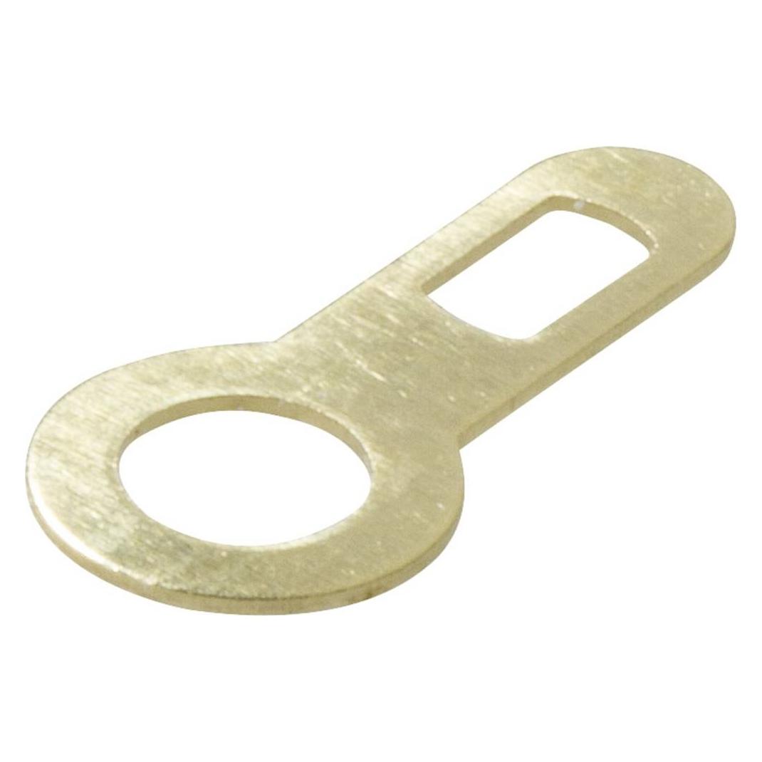 Vogt Verbindungstechnik 2003.60 Lötöse Kontaktoberfläche Messing 100 St. (2003.60)
