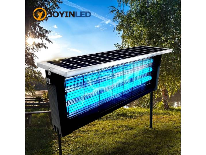 Puissant grand Bug solaire Zapper extérieur Rechargeable moustique tueur lampe anti-moustique pour Patio jardin arrière-cour Camping