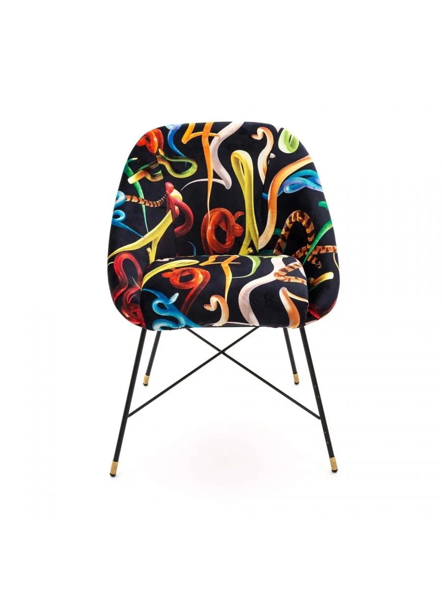 Seletti Snakes padded stoel - 16043