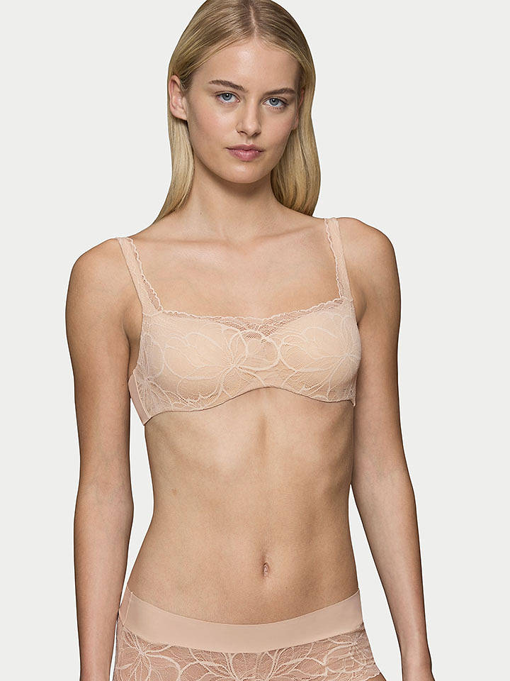 Triumph Balconette-BH "Body Make-Up" in Beige - 90B