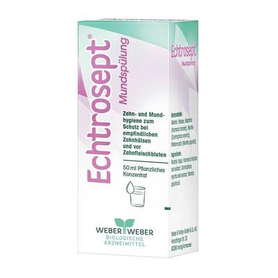 Echtrosept Mundspülung 50 ml Konzentrat