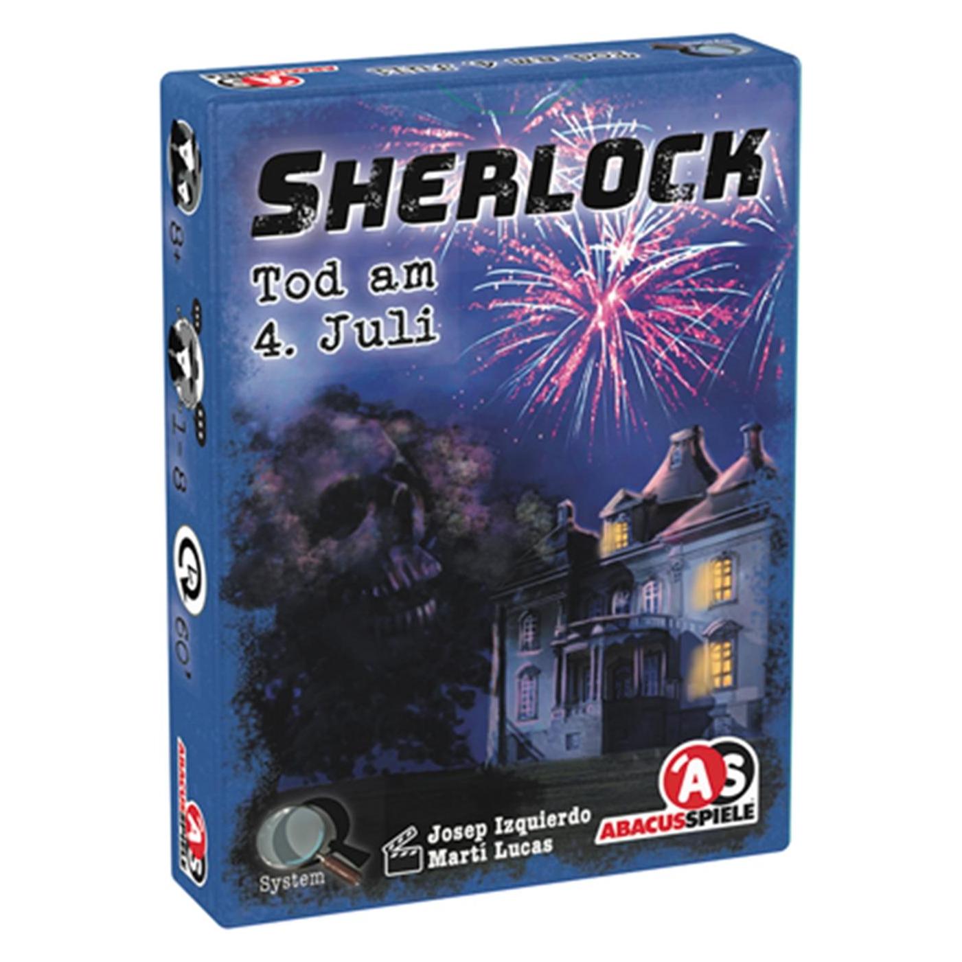 Abacus Sherlock (assortiert) (Deutsch, 1 - 8 Spieler) (ACUD0107)