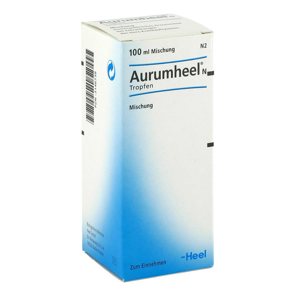 Biologische Heilmittel Heel GmbH Aurumheel N Tropfen 03146738