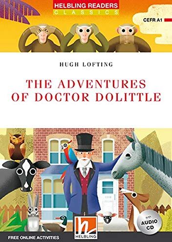 Hugh Lofting - The Adventures of Doctor Dolittle, mit 1 Audio-CD: Helbling Readers Red Series / Level 1 (A1) (Helbling Readers Classics) - Preis vom 09.10.2026 07:28:09 h