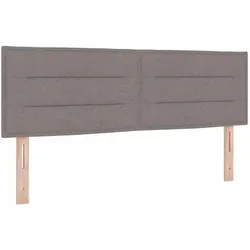 vidaXL, Boxspringbett, Boxspringbett (160 x 200 cm)