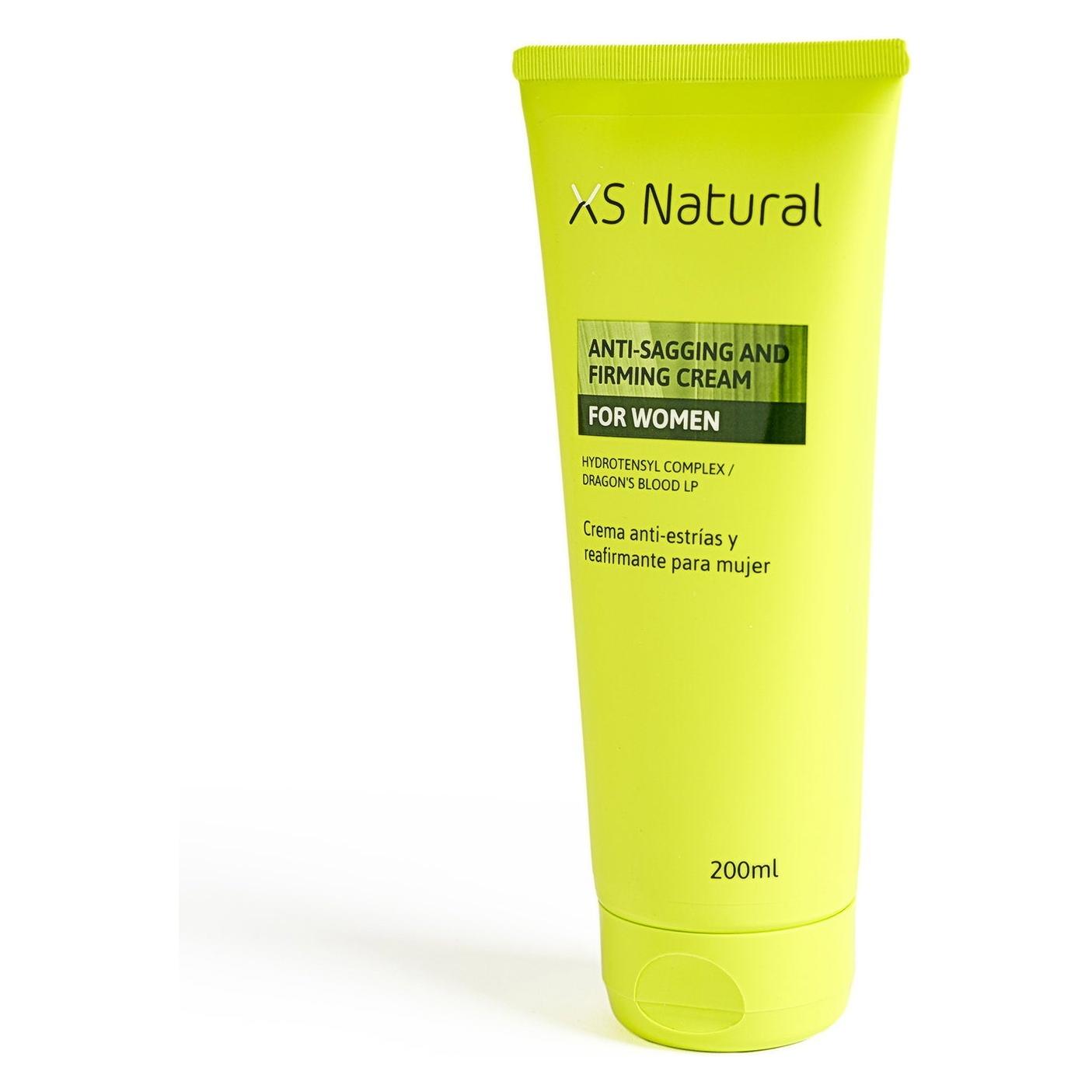 500 Cosmetics XS Natural Anti-Sagging Und Firming (Körpercreme, 200 ml) (D-211139)
