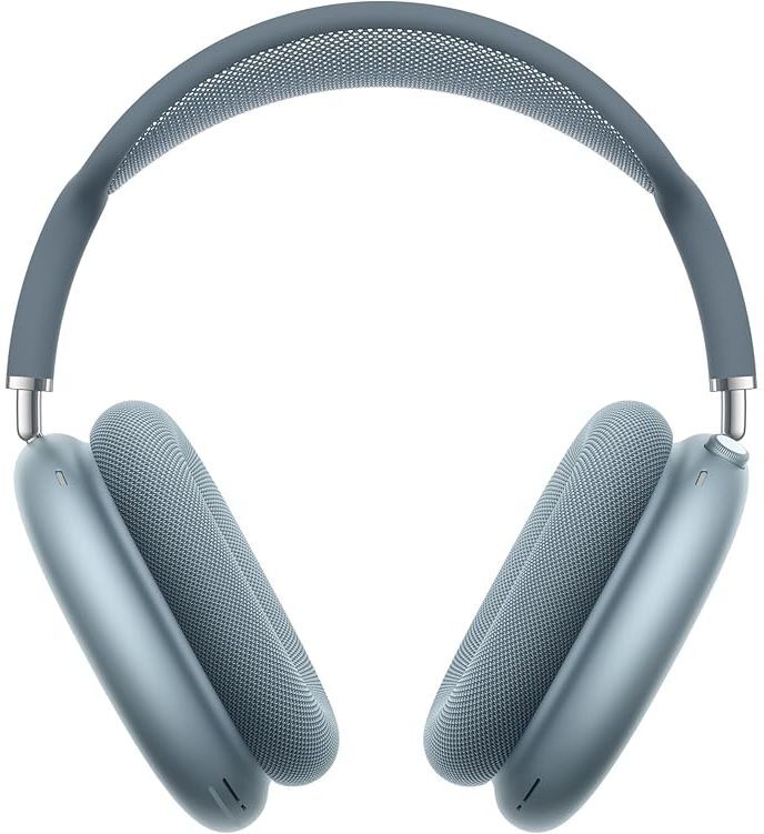 Apple AirPods Max – Wireless Over-Ear Headphones, ANC, Spatial Audio, USB-C - Blue, Used - Very Good