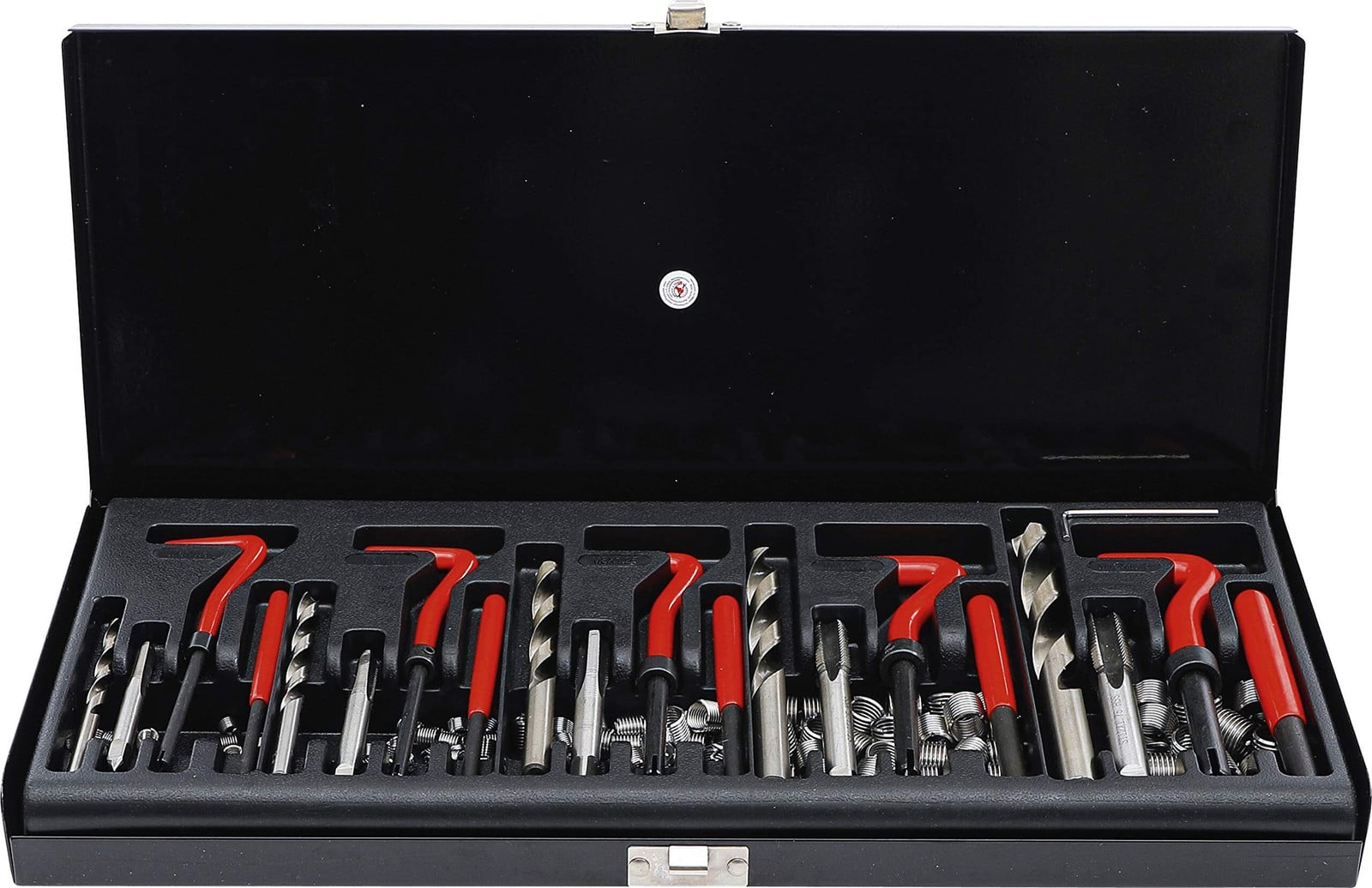 Kraftmann 130-delige set voor het repareren van schroefdraad, M5 - M12