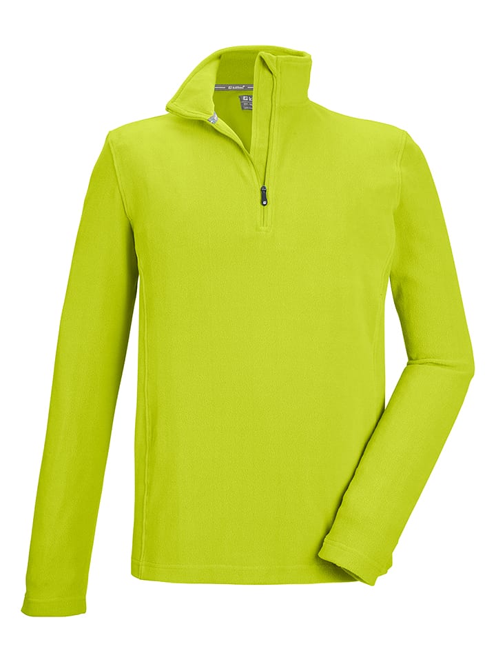Killtec Fleecepullover in Grün - S