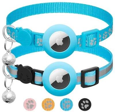 Inspire Essentials TrackSafe Airtag Cat Collar 3