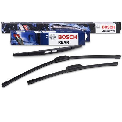 Bosch Scheibenwischer AR813S vorne + H306 hinten [Hersteller-Nr. 40974693] für Mitsubishi, Honda