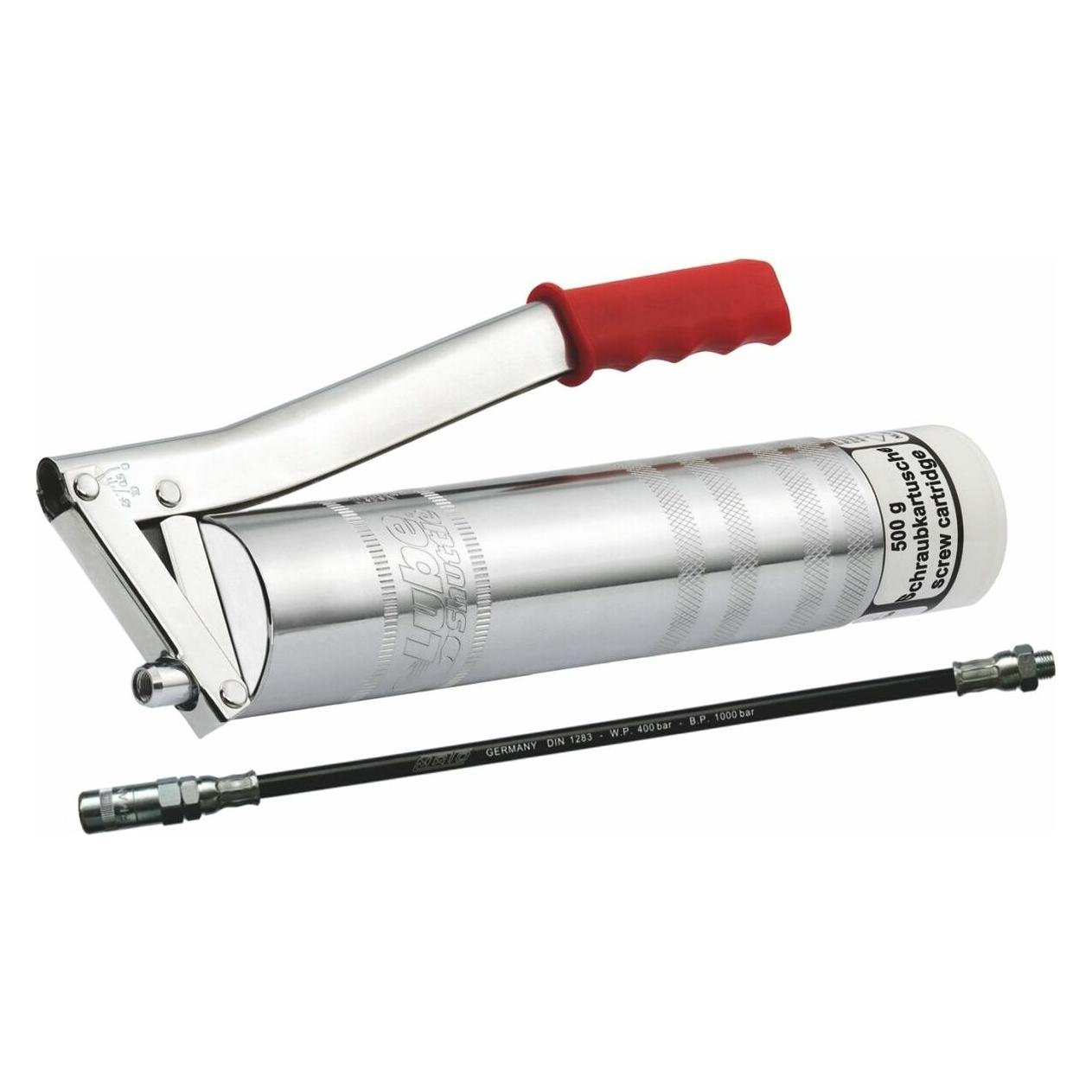Mato (Verlag) Handhebel-Fettpresse LS500, 500 g (Fettpresse) (30 315 03)