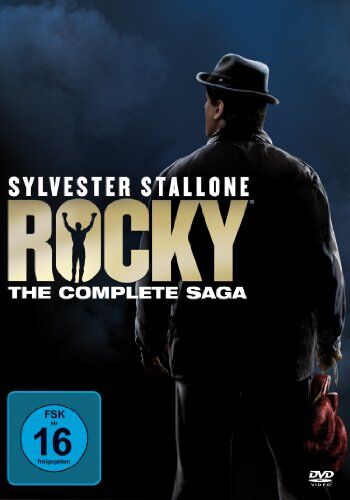 Sylvester Stallone - Rocky - The Complete Saga [6 DVDs] - Preis vom 15.10.2026 23:06:25 h