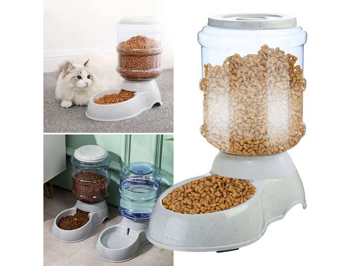 Futterspender für Trockenfutter, 3,5 Liter