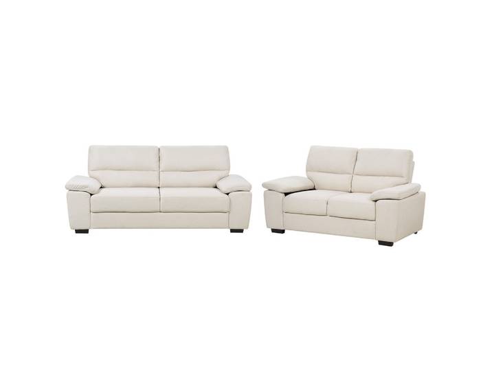 SOFA-SET 5-sitzer hellbeige Vogar