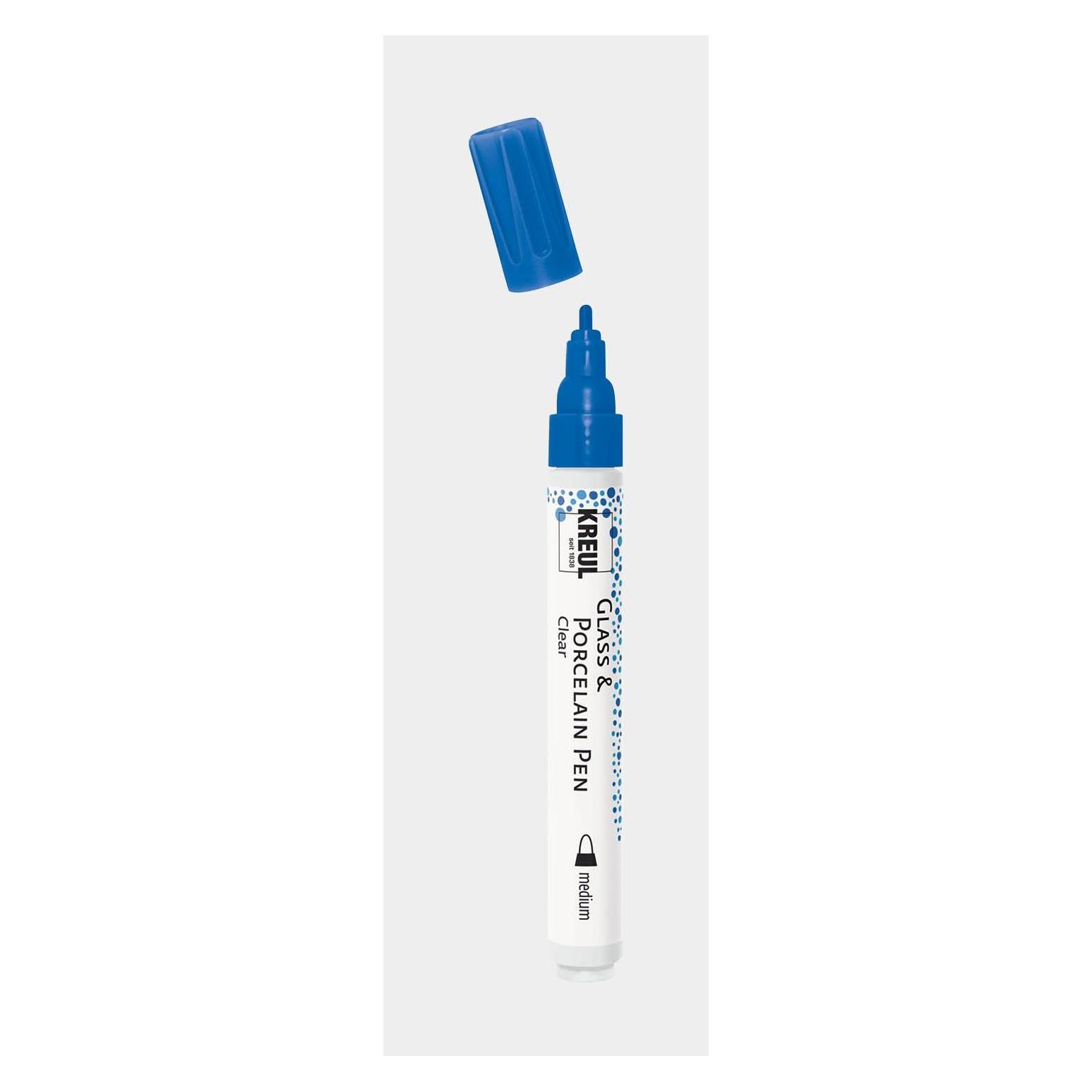 Kreul Glass & Porcelain Pen Clear medium (23008236)