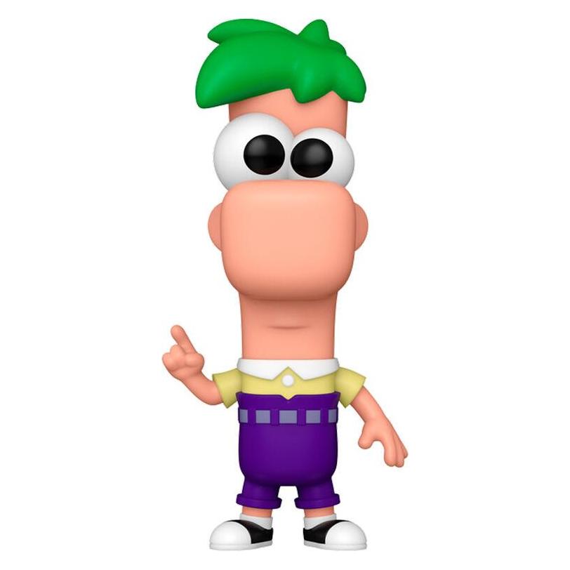 Funko Phineas and Ferb POP! Disney Vinyl Figur Ferb 9 cm (FUPC2244)