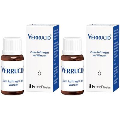 Verrucid Lösung 2x 2x10 ml