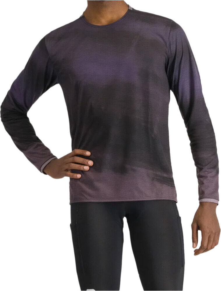 Sportful flow giara camiseta ciclismo hombre Lila (M)