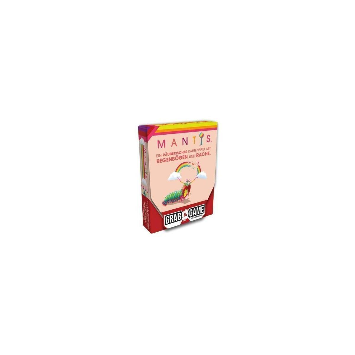 Mantis Grab & Game kaartspel van Exploding Kittens LLC