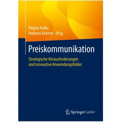 Preiskommunikation, Fachbücher von Andreas Krämer, Regine Kalka