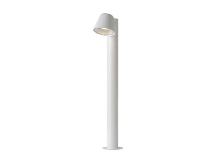LUCIDE DINGO-LED - Pollerleuchte - LED Dim. - GU10-1x5W 3000K - IP44 - Weiß