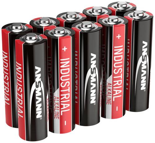 Batterie Industrial 1,5V AA Mignon 2700 mAh LR6 4006 10 St./Pk.ANSMANN