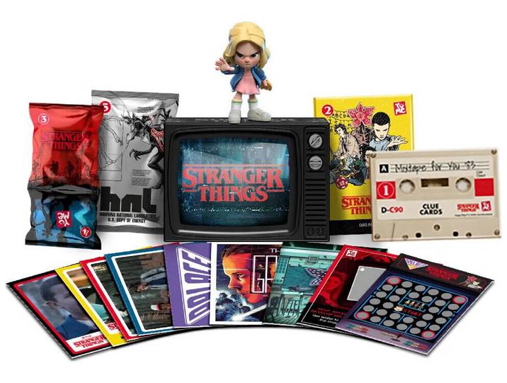 Stranger Things Überraschungs-Kapsel