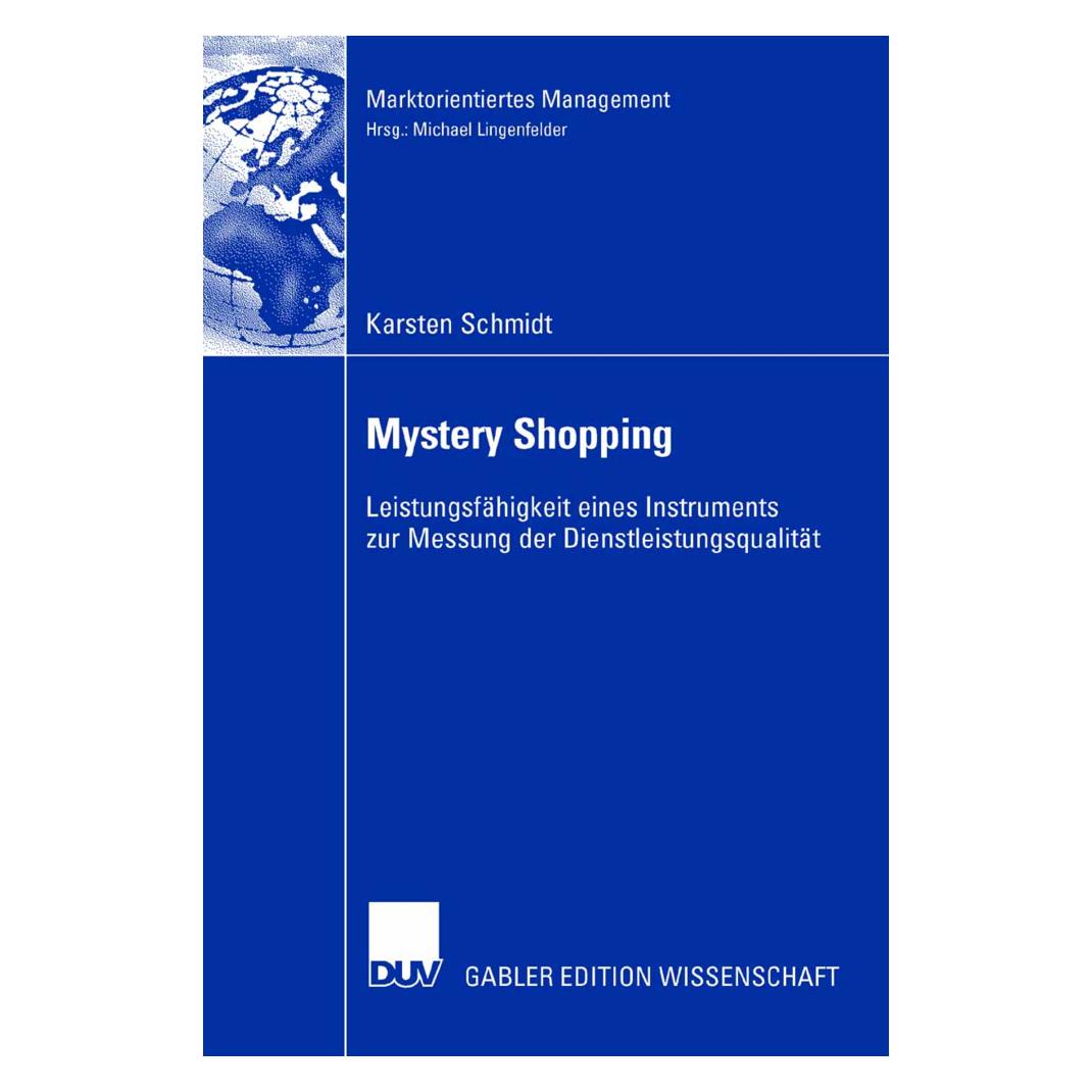 Gabler Mystery Shopping (Deutsch, Softcover, Karsten Schmidt) (55189847)