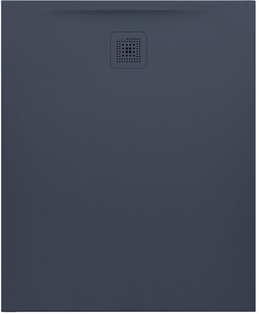 LAUFEN Pro Duschwanne H2129550780001 Marbond Ablauf kurze Seite anthrazit